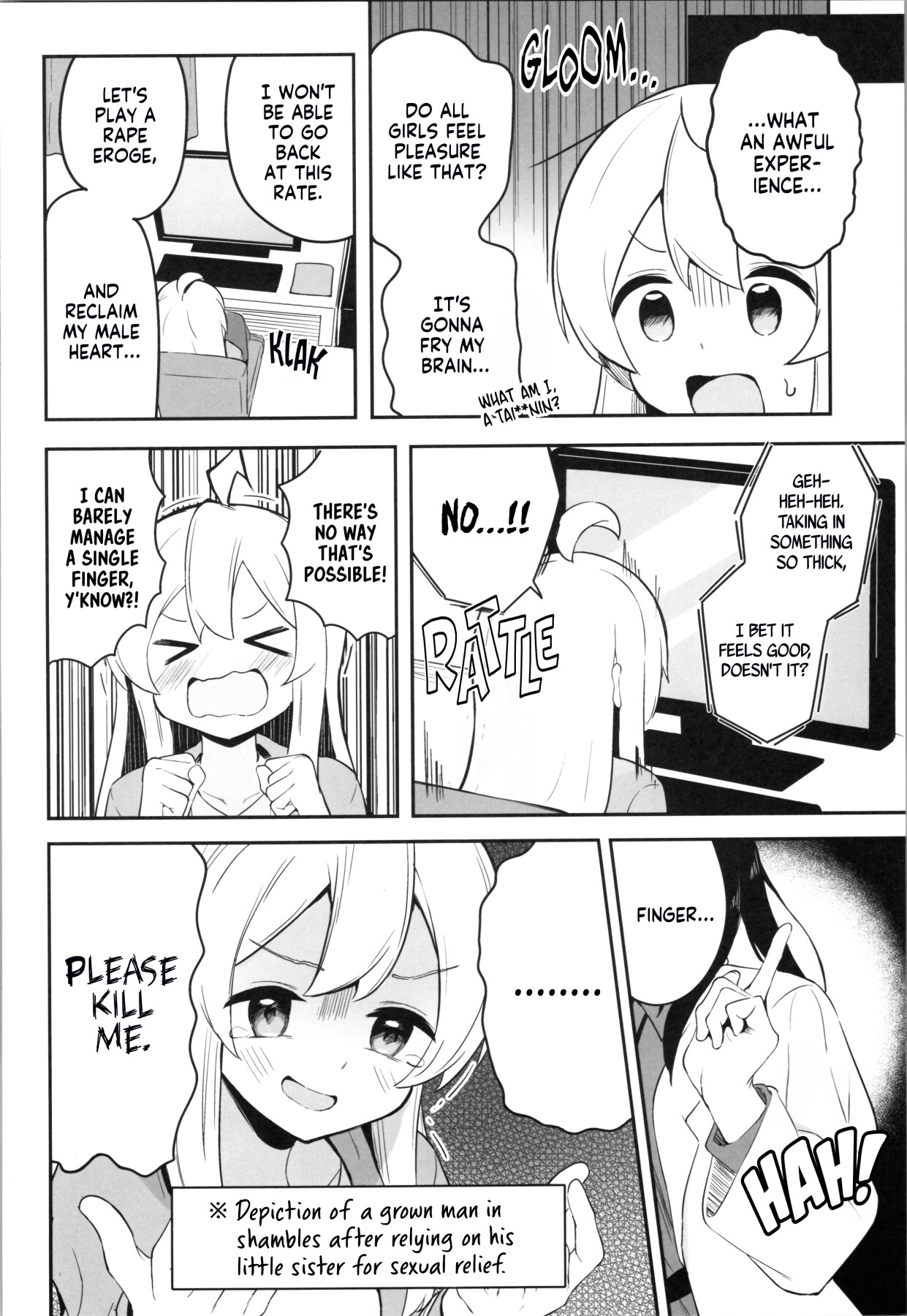 Hentai Manga Comic-Onii-chan is a ♀ After All!-Read-18